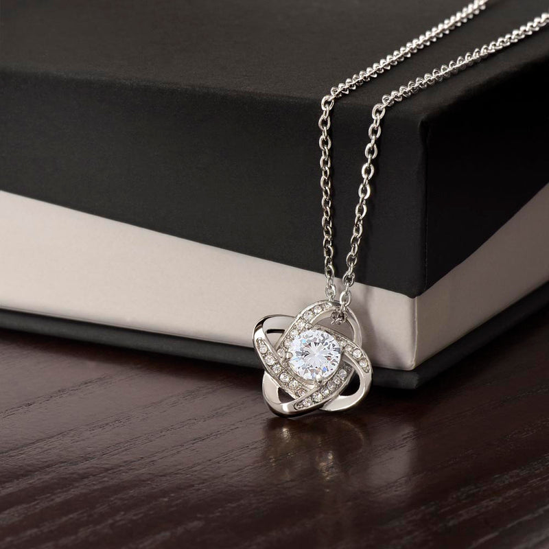 My Whole Life - Love Knot Necklace